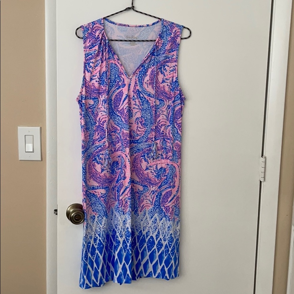 EUC Lilly Pulitzer Johanna Dress